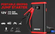 1000A Външна батерия за стартиране на автомобил 10000mAh