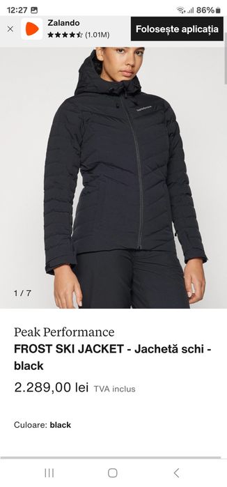 Geaca dama peack performance