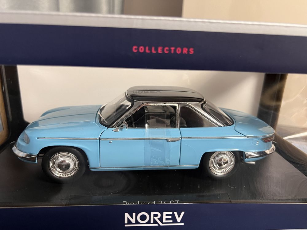 Panhard 24 CT 1:18 Norev