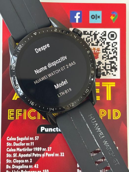 Huawei Watch GT 2 46mm Amanet BKG