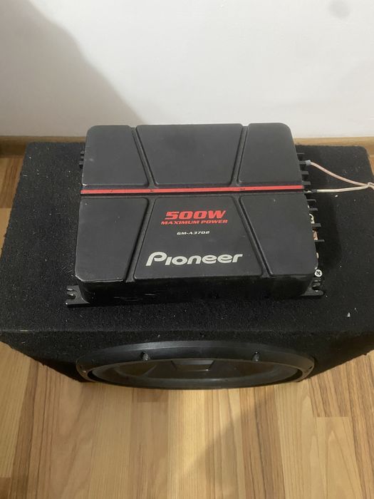 Vand subwoofer Pioneer