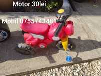Motor, tricicleta cu pedale