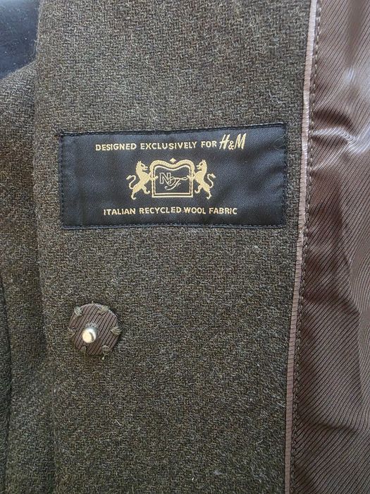 Дамско вълнено палто H&M