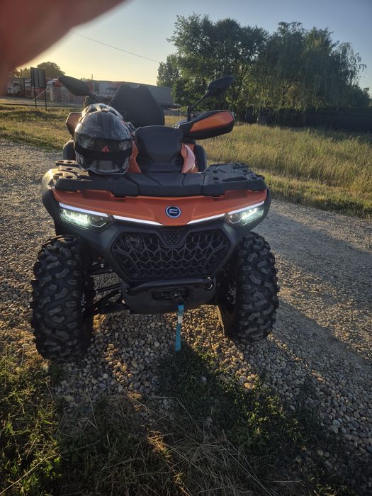 Atv cf moto x 10 1000 ,2025 ,400 km , garantie