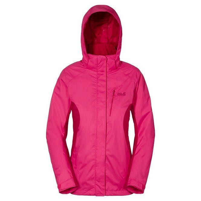 Jacket Jack Wolfskin Jasper Xt Jkt W Pink Raspberry