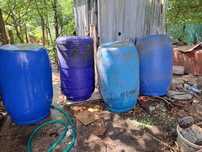 Butoae plastic 220 l