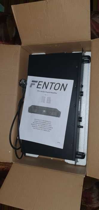 Amplificator și boxe