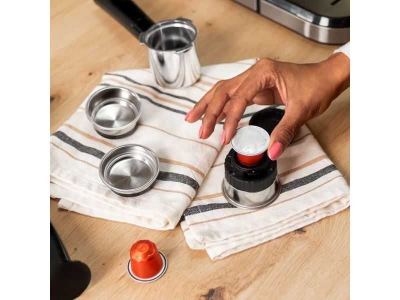 Кафе Машина за Еспресо Cecotec CAFELIZZIA 790 Steel Duo