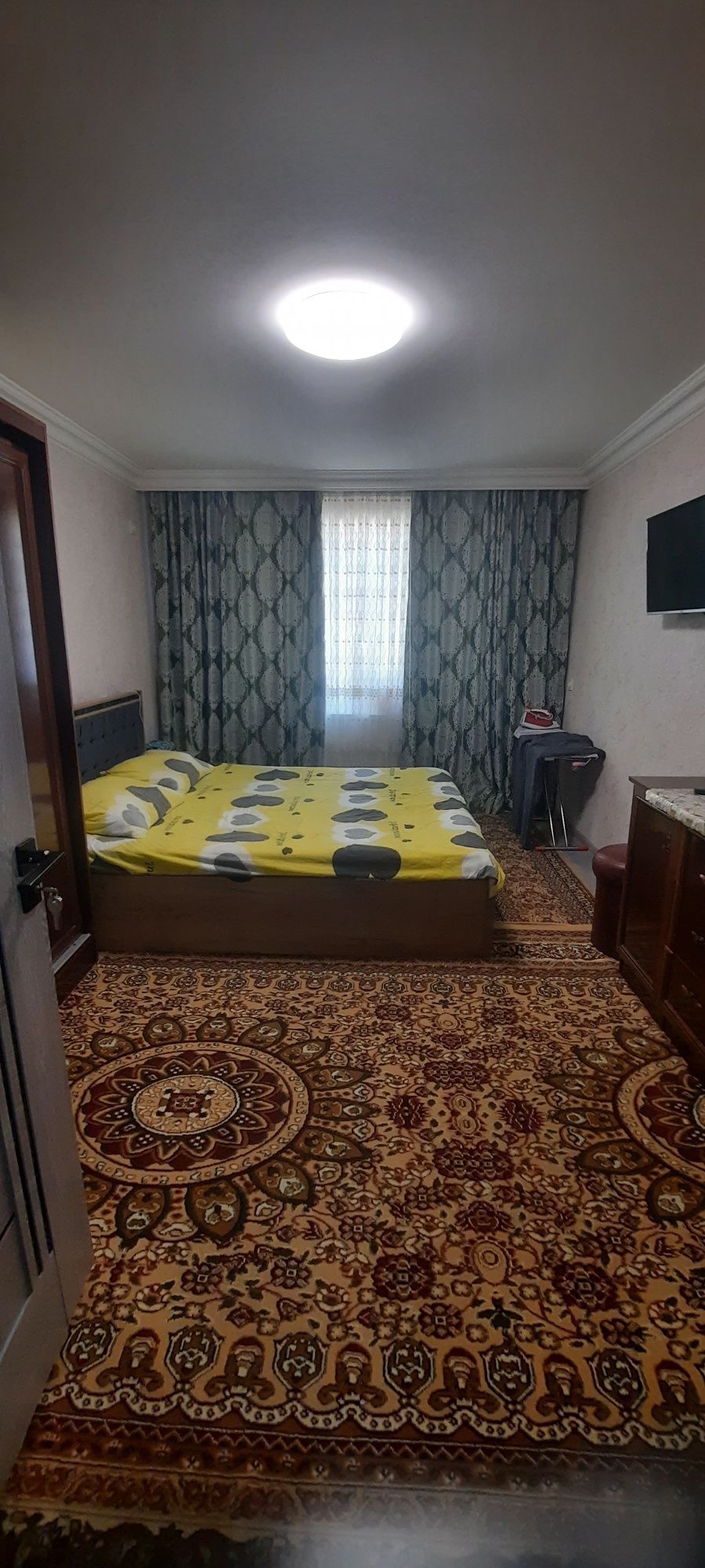 2 etajli gishtli dom 2-etaj 3 xona 4 xona qilingan