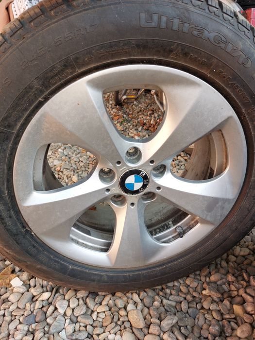 Jante +anvelope bmw x3 din  2016