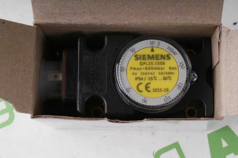 Для газа клапан VGD40.100