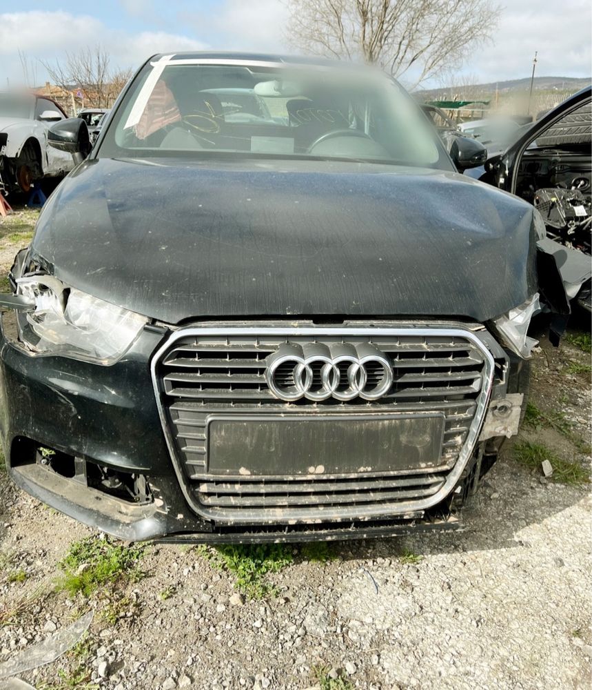 Ауди А1 на части Audi A1 1.6tdi CaY мотор 77000km