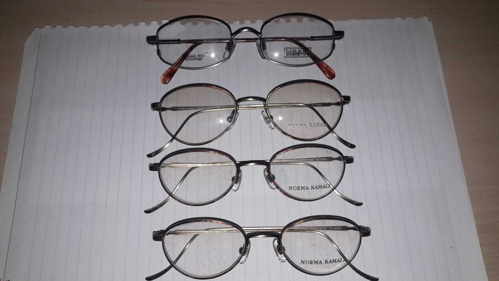 rame ochelari Norma Kamali- made in japan