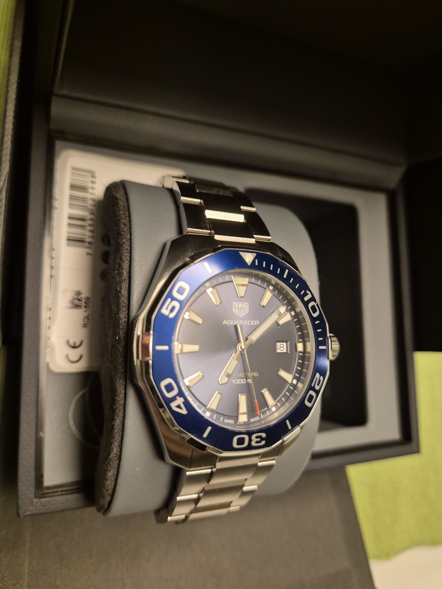 Tag Heuer Aquaracer 300m Diver 43mm Quartz Blue