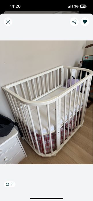 Кровать манеж детская