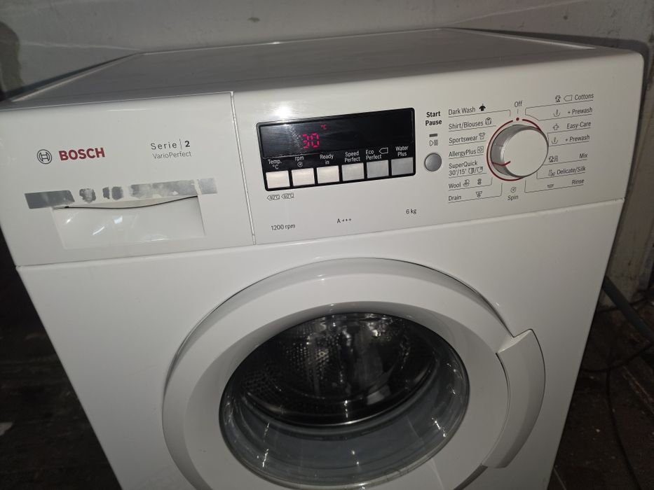 Mașina de spălat Bosch 6kg 1200 rotații