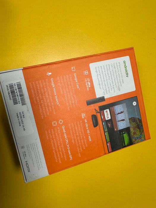 Xiaomi Mi Box 4K HDR Android TV Box