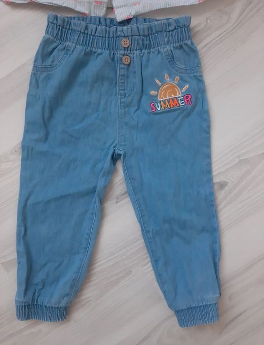 Set pt fetițe mărimea 92