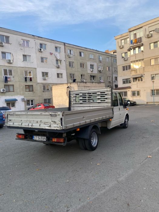 Ford Transit Doka( Camioneta) an 2007 Toate actele valabile Fiscal pe