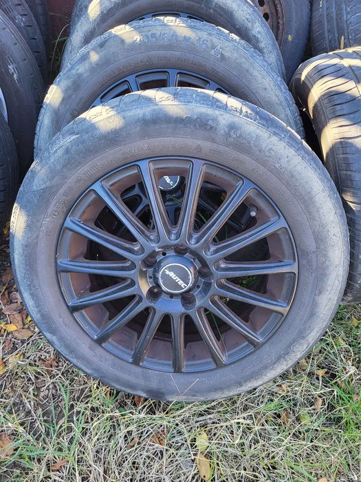 Jante aliaj cu anvelope M.s r15 r16