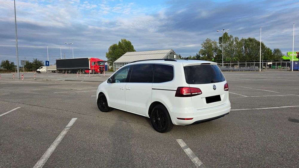 VW Sharan, 2.0 TDI, 150 C.P., Automat, 2018, 7 Locuri, Euro 6