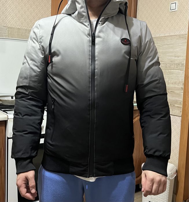 Зимняя куртка 42-44рр подрастковый