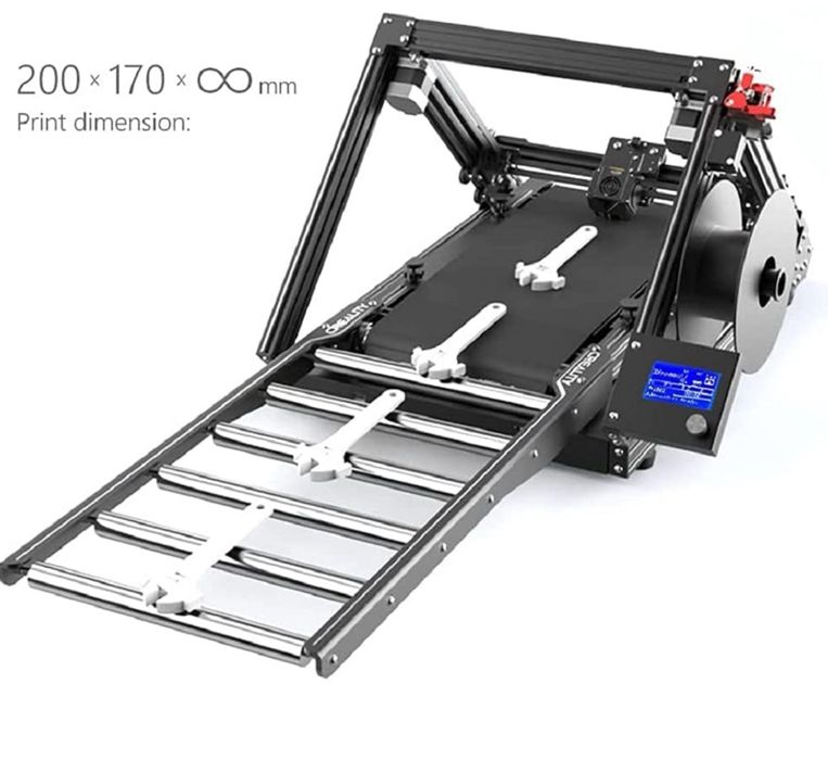 Комплект 3Д принтер Creality CR 30 printmill + приставка чисто нова