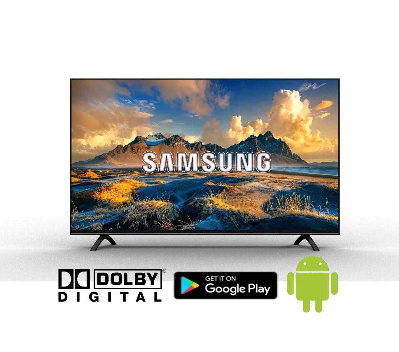 Телевизор SAMSUNG 43 SMART TV Мега Cкидки!+Есть Рассрочка!+Доставка!