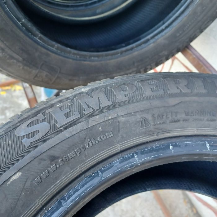 205 60 16 Semperit 4БР зимни дот 20 7мм
