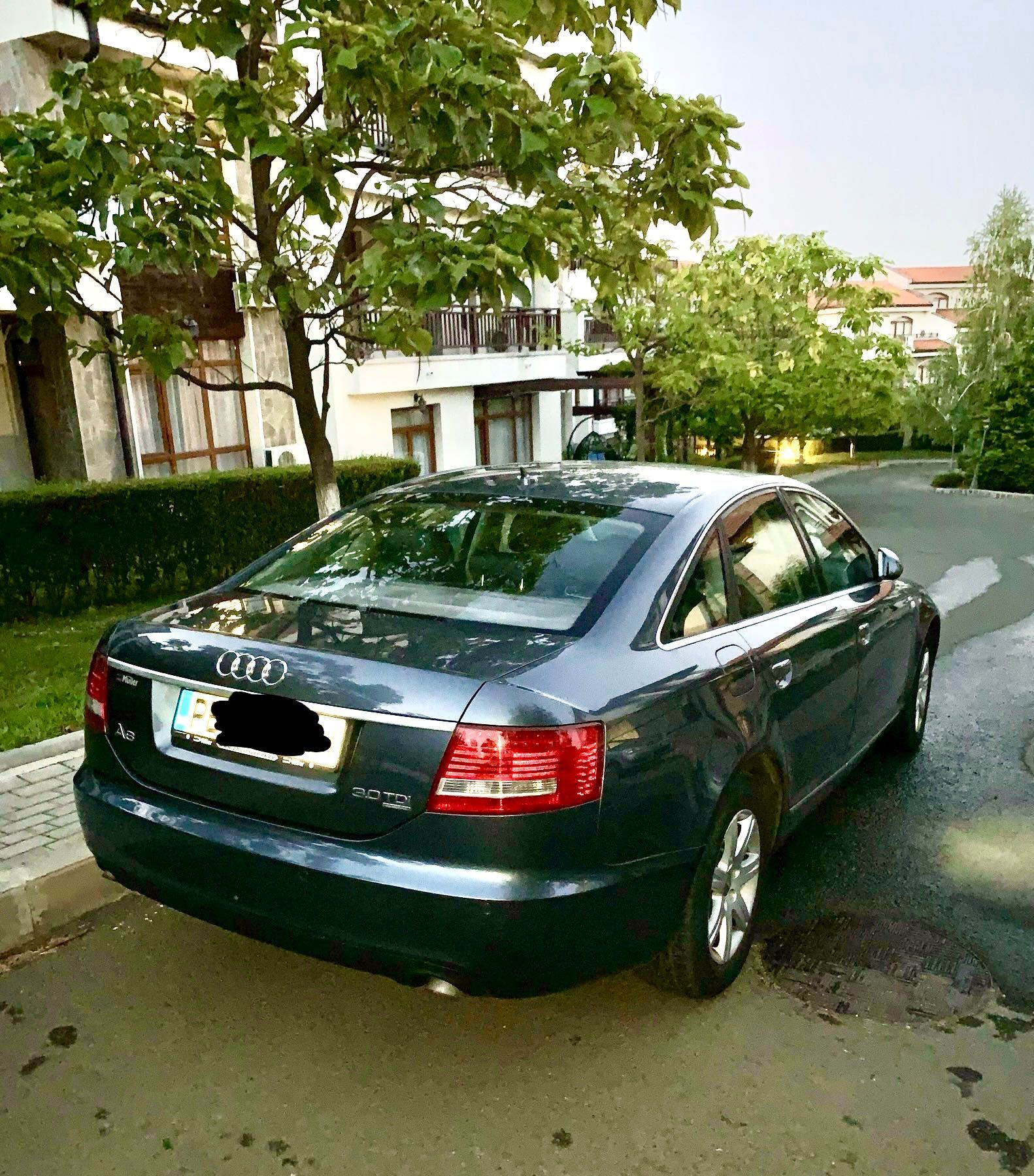 Ауди А 6 Quattro, Ауди А 6