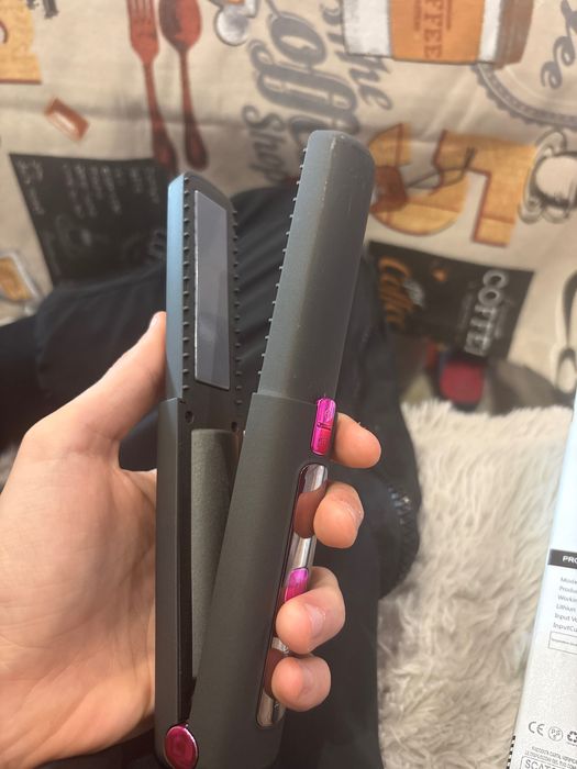 Сива преса за коса