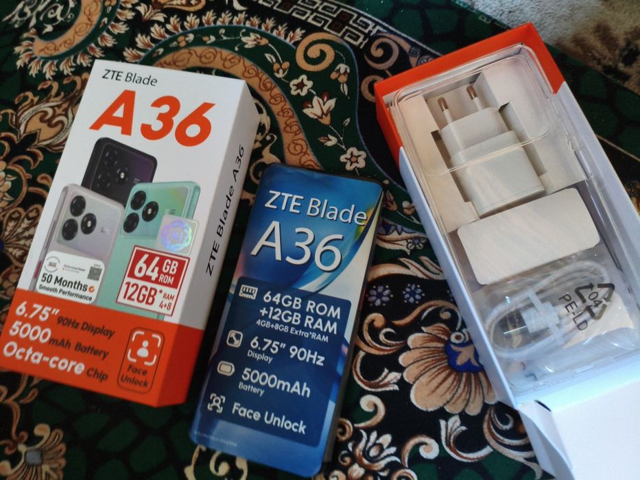 Zte blade A36 12 gb