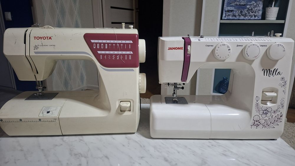 Электрические швейные машинки