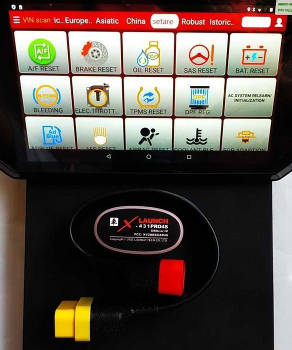 Launch X431 Easydiag Pro4S + Tableta Android Auto Kit Update 2026 Full