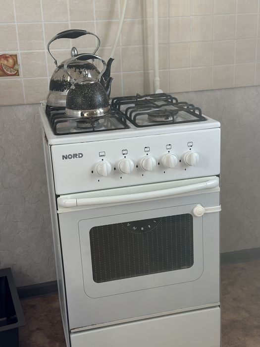 Кухонная газовая плита с духовкой
