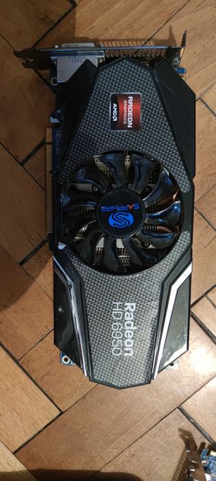 Radeon HD6950 1GB 256bit GDDR5