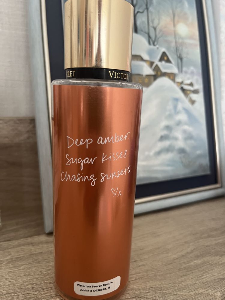 Victoria’s secrer Amber Romance frangrance mist