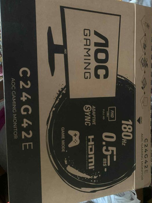 AOC C24G42E 180hz curved