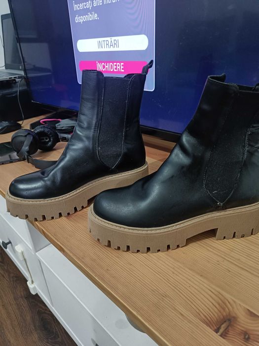 Ghete piele dama 38 Rizzoli