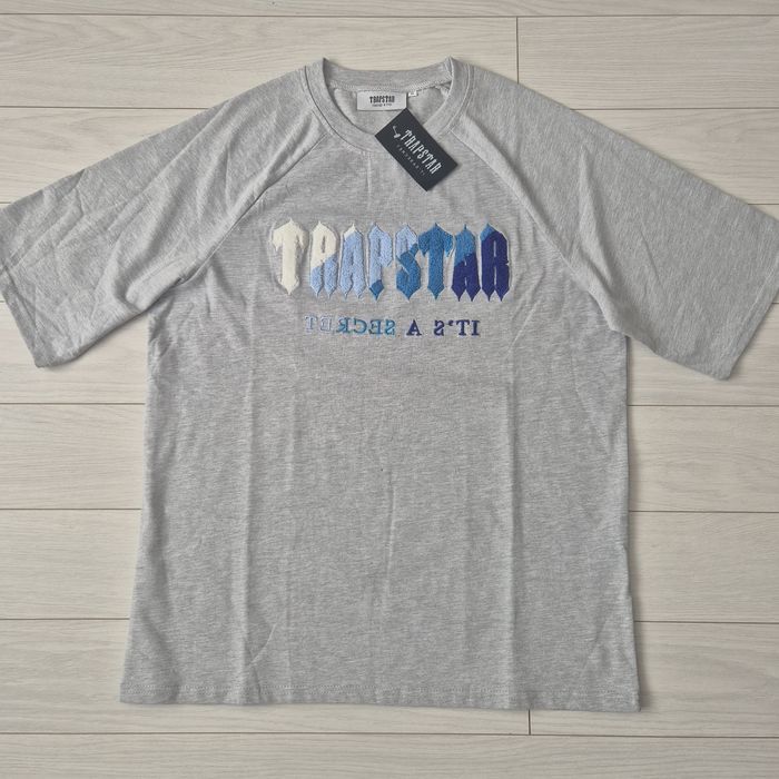 tricou TRAPSTAR gri