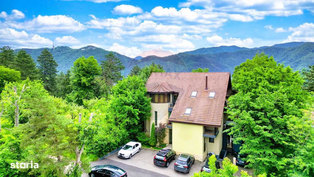 Proprietate de vânzare – Clădire premium pe drumul spre Poiana Brașov