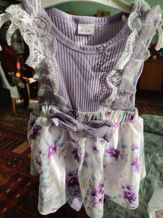 Платья на девочку до 1.5 года