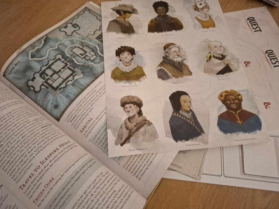 Dungeons & Dragons - Essentials Kit