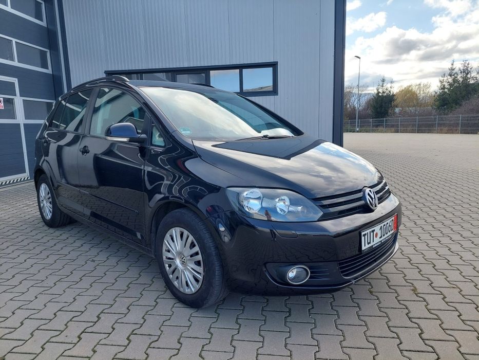 VW Golf VI Plus, an de fabricație 2010, motor 1.6 TDI, 105 cp, euro 5