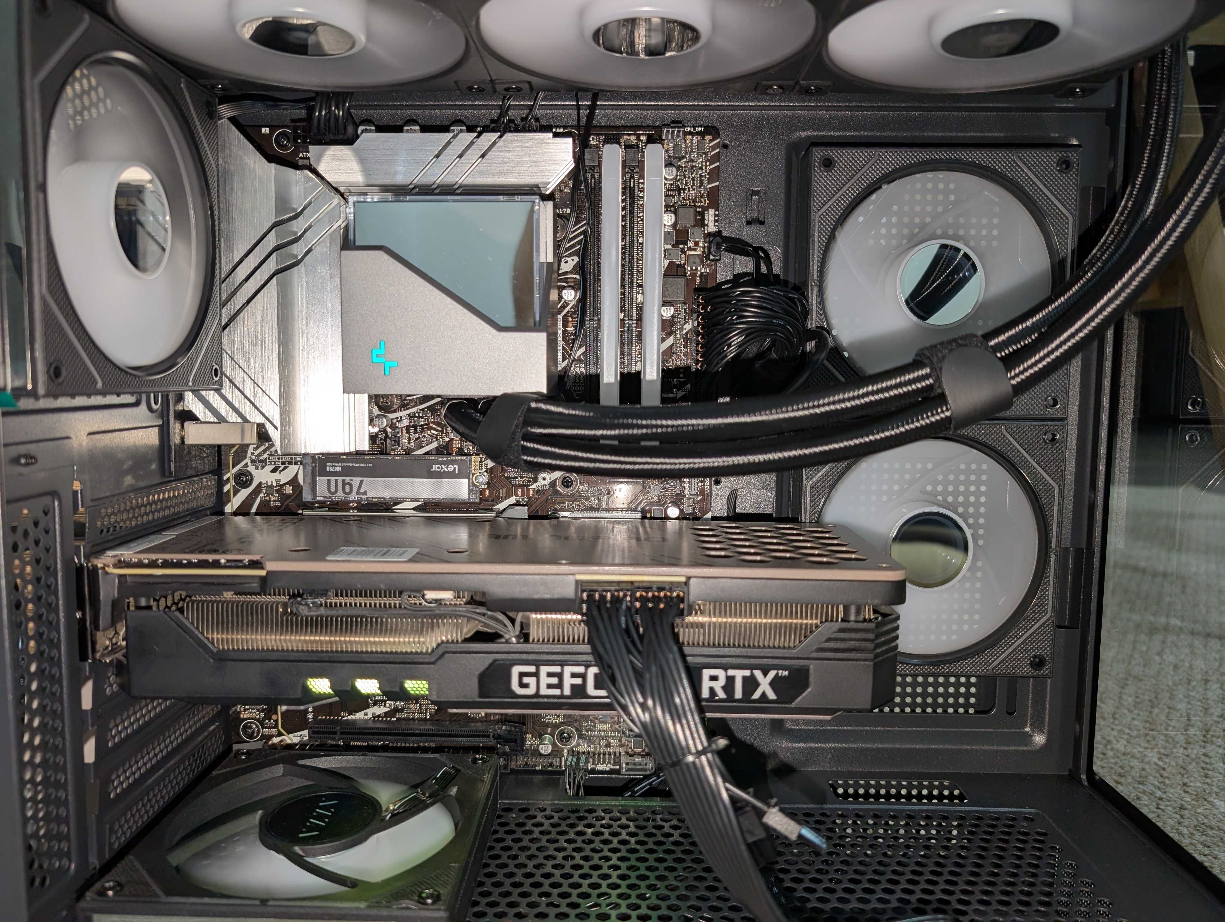 ПК 3080Ti/i7 14700 KF/32 GB DDR5 6400/1TB SSD M.2/Z790/850W