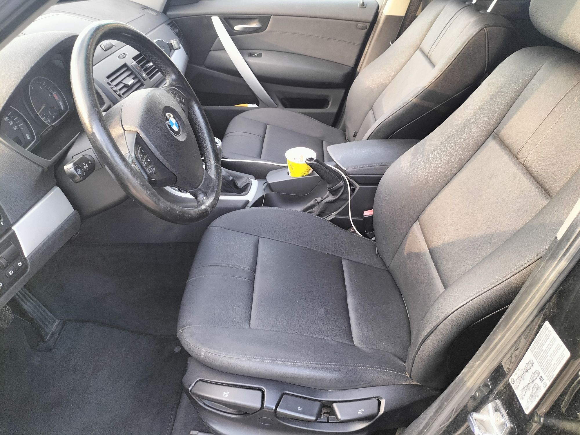BMW X3 x-drive  facelift