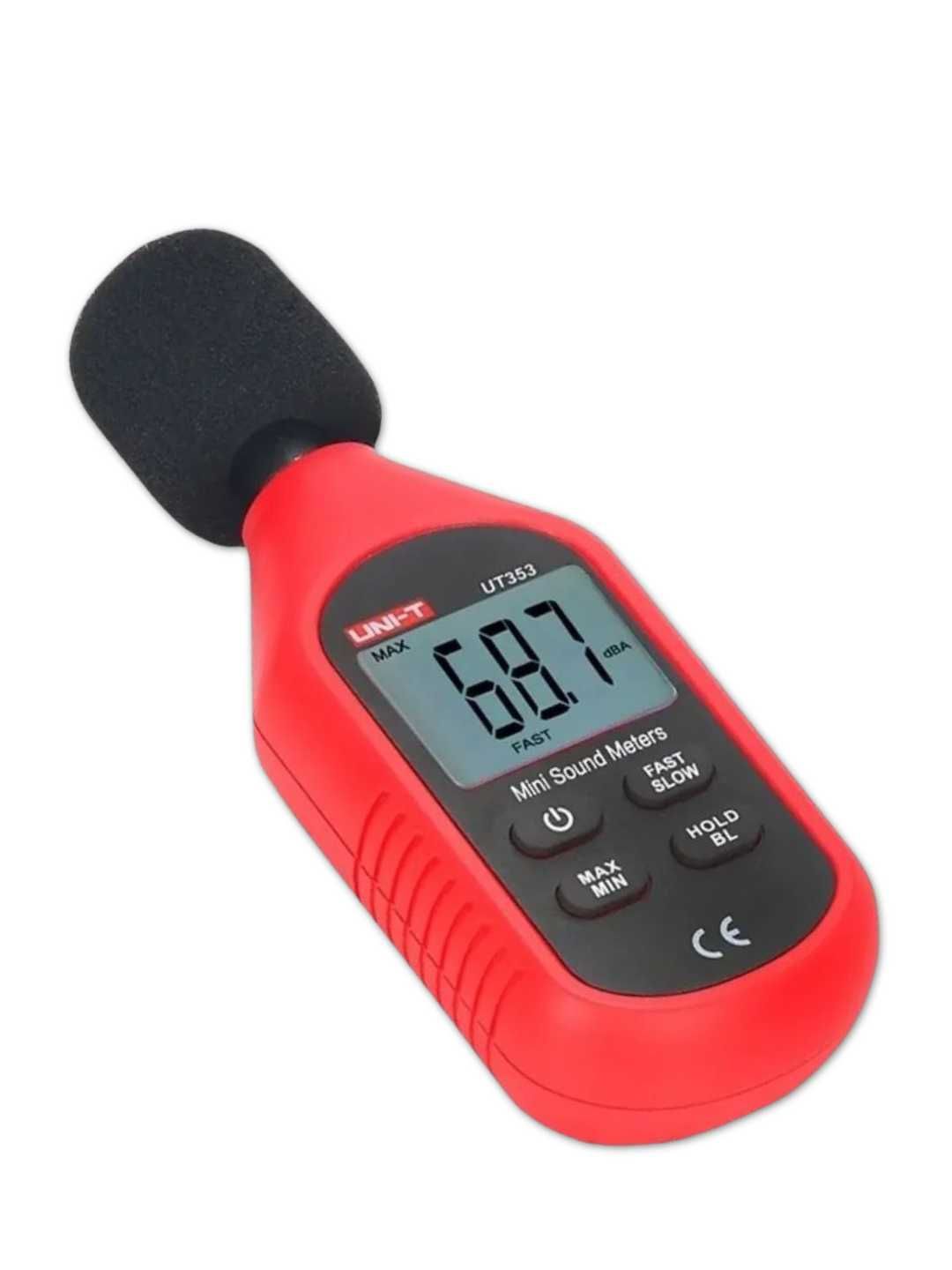 Шумомер UNI-T UT353 — измеритель уровня шума 30–130 дБ