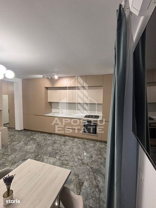 Apartament 1 camera, centrala proprie, Giroc