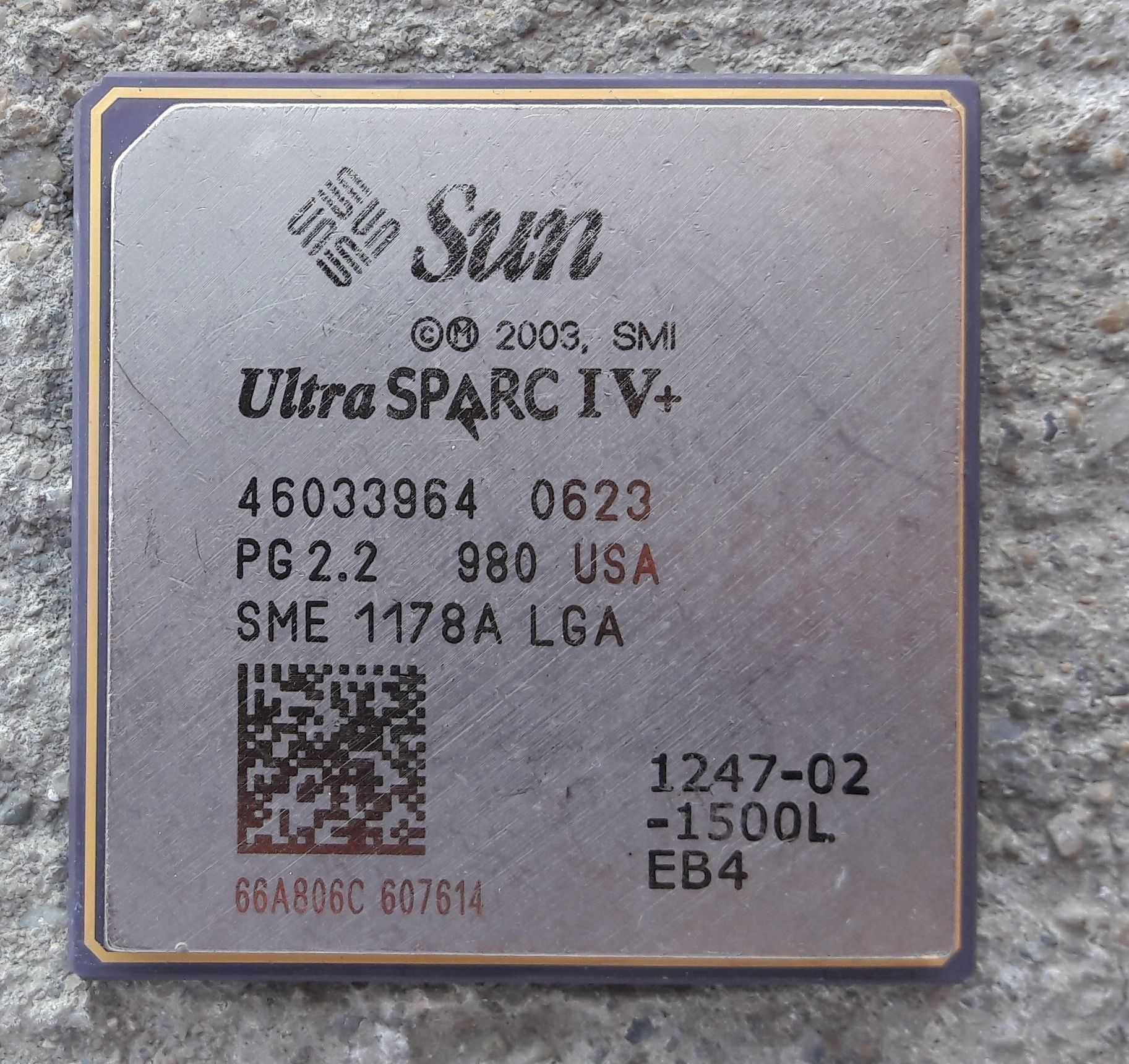 Procesor de colectie Sun Microsystems UltraSparc IV+ 1500MHz - No.2