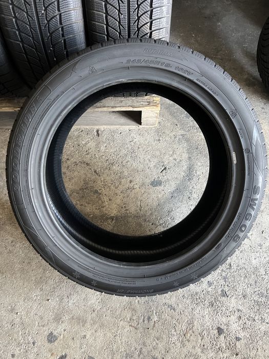 4 anvelope de iarna 245/45/19 Goodride DOT4823!